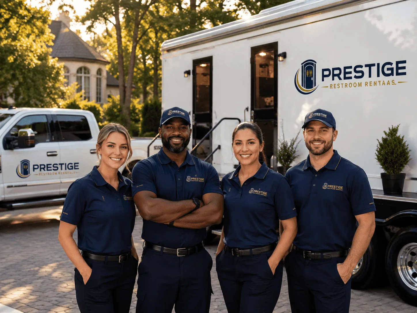 Trusted Luxury Portable Restrooms company in Wilsons, VA